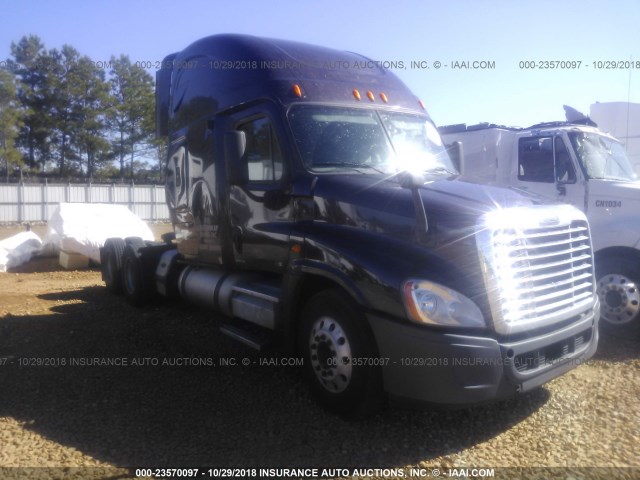 1FUJGLDR4BSAR4395 - 2011 FREIGHTLINER CASCADIA 125  BLACK photo 1