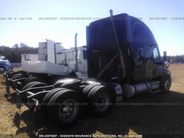 1FUJGLDR4BSAR4395 - 2011 FREIGHTLINER CASCADIA 125  BLACK photo 4