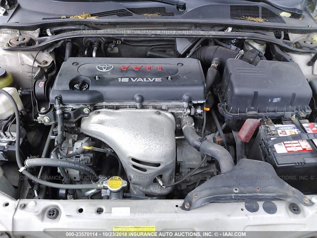 4T1CE38P84U820922 - 2004 TOYOTA CAMRY SOLARA SE/SLE ბეჟი ფოტო 10