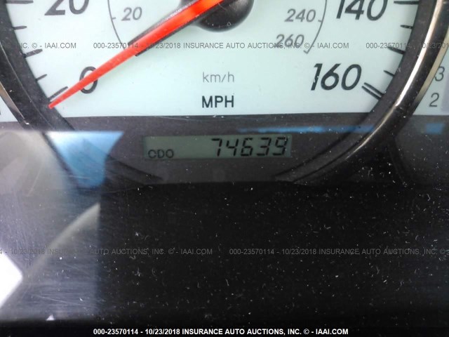 4T1CE38P84U820922 - 2004 TOYOTA CAMRY SOLARA SE/SLE ბეჟი ფოტო 7