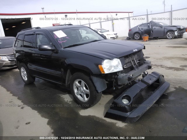 1J4HR48N25C502167 - 2005 JEEP GRAND CHEROKEE LAREDO/COLUMBIA/FREEDOM 黑色 照片 1