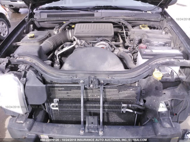 1J4HR48N25C502167 - 2005 JEEP GRAND CHEROKEE LAREDO/COLUMBIA/FREEDOM 黑色 照片 10