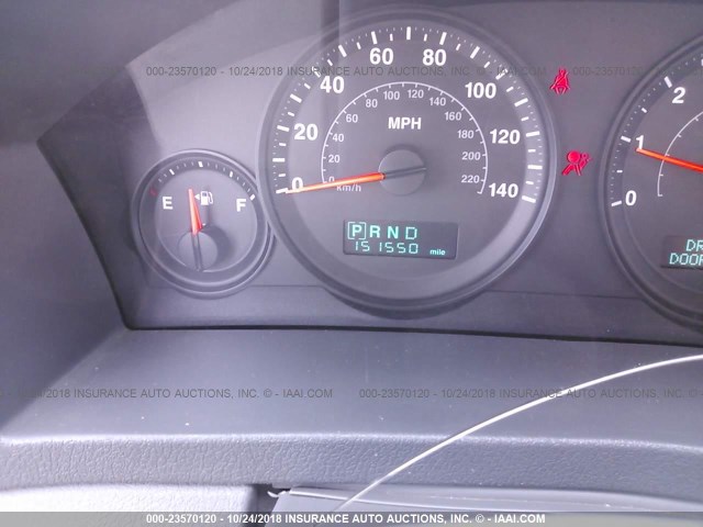 1J4HR48N25C502167 - 2005 JEEP GRAND CHEROKEE LAREDO/COLUMBIA/FREEDOM 黑色 照片 7