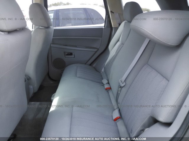 1J4HR48N25C502167 - 2005 JEEP GRAND CHEROKEE LAREDO/COLUMBIA/FREEDOM 黑色 照片 8