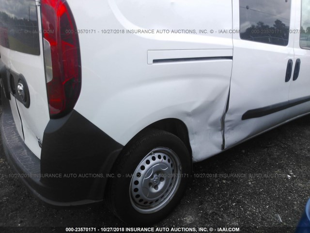 ZFBERFAT7F6967267 - 2015 RAM PROMASTER CITY  WHITE photo 6