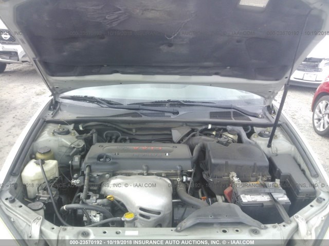 4T1BE30K46U153085 - 2006 TOYOTA CAMRY LE/XLE/SE SILVER photo 10