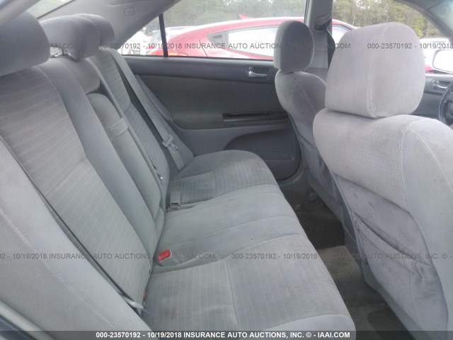 4T1BE30K46U153085 - 2006 TOYOTA CAMRY LE/XLE/SE SILVER photo 8