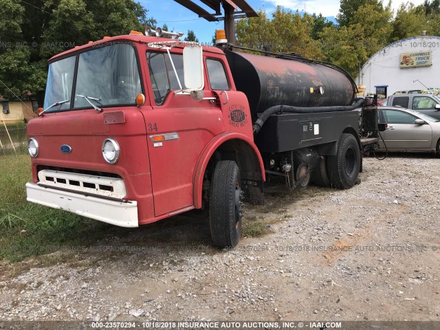 1FDXC80H3EVA36829 - 1984 FORD C-SERIES C800 Unknown photo 2