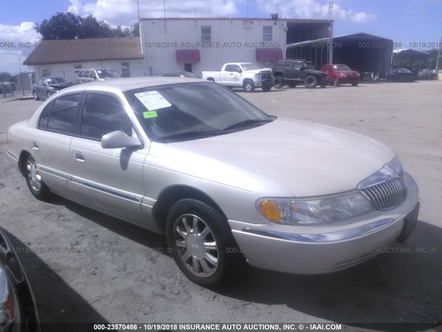 1LNHM97V3XY703211 - 1999 LINCOLN CONTINENTAL  WHITE photo 1