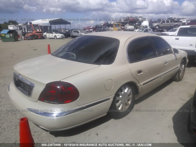 1LNHM97V3XY703211 - 1999 LINCOLN CONTINENTAL  Weiß Foto 4