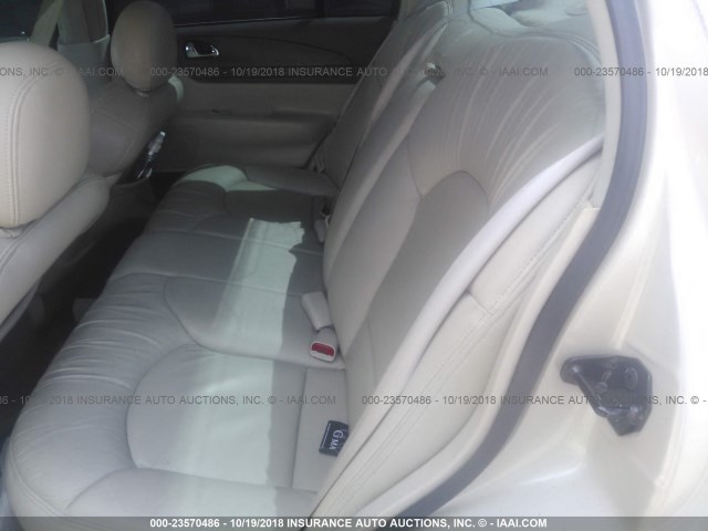 1LNHM97V3XY703211 - 1999 LINCOLN CONTINENTAL  Weiß Foto 8