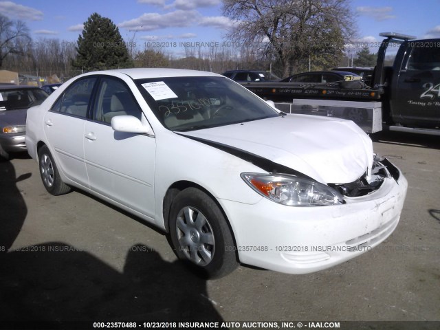 4T1BE32K93U143886 - 2003 TOYOTA CAMRY LE/XLE/SE 白色 照片 1