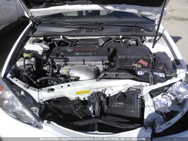 4T1BE32K93U143886 - 2003 TOYOTA CAMRY LE/XLE/SE 白色 照片 10