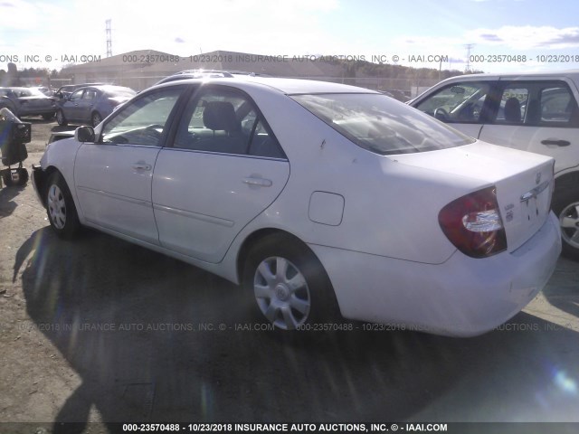 4T1BE32K93U143886 - 2003 TOYOTA CAMRY LE/XLE/SE 白色 照片 3