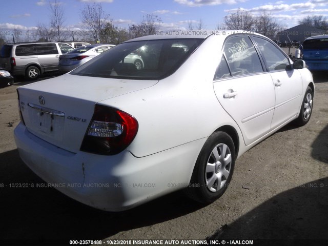 4T1BE32K93U143886 - 2003 TOYOTA CAMRY LE/XLE/SE 白色 照片 4