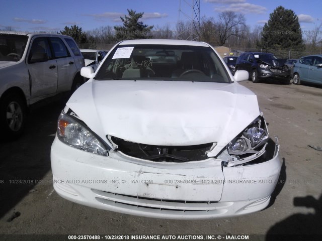 4T1BE32K93U143886 - 2003 TOYOTA CAMRY LE/XLE/SE 白色 照片 6