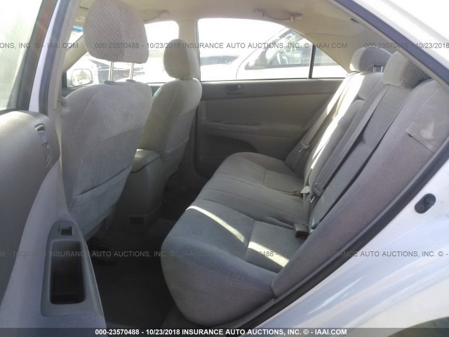 4T1BE32K93U143886 - 2003 TOYOTA CAMRY LE/XLE/SE 白色 照片 8