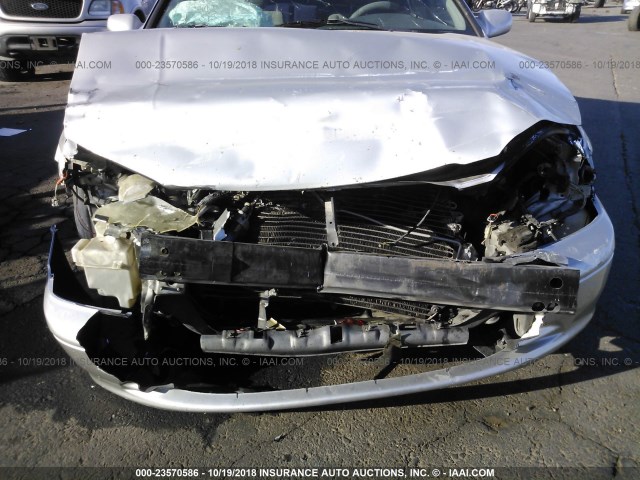 4T1BG22K6YU688889 - 2000 TOYOTA CAMRY CE/LE/XLE SILVER photo 6