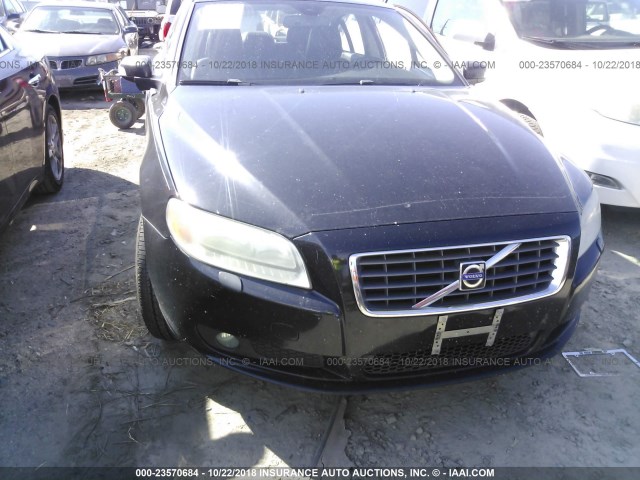 YV1AS982581076208 - 2008 VOLVO S80 3.2 BLACK photo 6