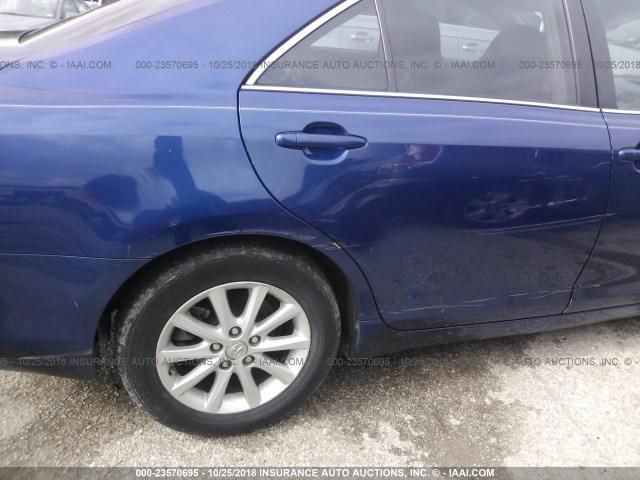 4T4BF3EK9AR002571 - 2010 TOYOTA CAMRY SE/LE/XLE BLUE photo 6