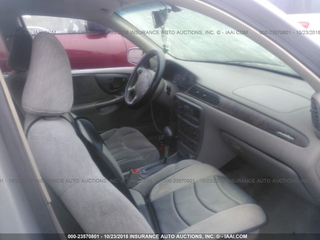 1G1NE52M5W6261255 - 1998 CHEVROLET MALIBU LS Gümüş foto 5