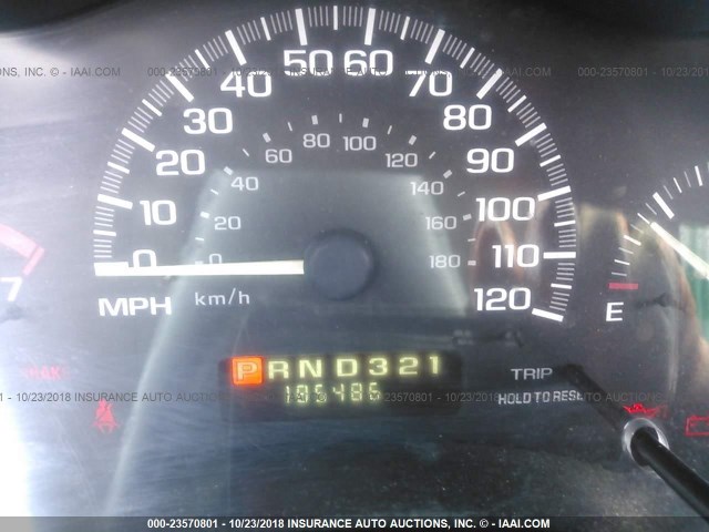 1G1NE52M5W6261255 - 1998 CHEVROLET MALIBU LS Gümüş foto 7