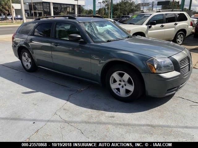 2D4FV48V55H183517 - 2005 DODGE MAGNUM GRAY photo 1