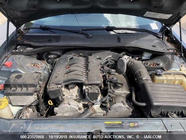 2D4FV48V55H183517 - 2005 DODGE MAGNUM GRAY photo 10