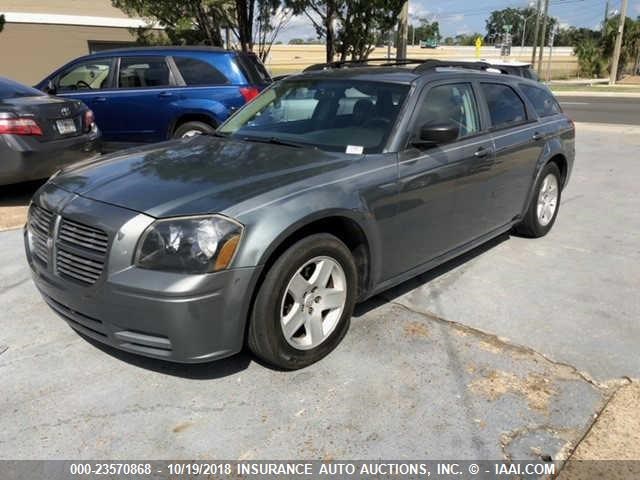 2D4FV48V55H183517 - 2005 DODGE MAGNUM GRAY photo 2