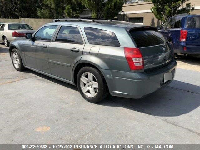 2D4FV48V55H183517 - 2005 DODGE MAGNUM GRAY photo 3