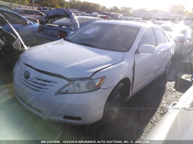 4T1BE46K99U843268 - 2009 TOYOTA CAMRY SE/LE/XLE WHITE photo 2