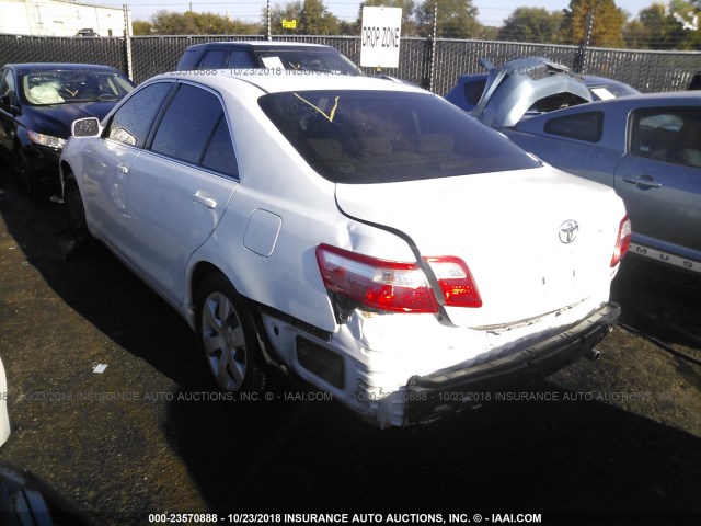 4T1BE46K99U843268 - 2009 TOYOTA CAMRY SE/LE/XLE WHITE photo 3