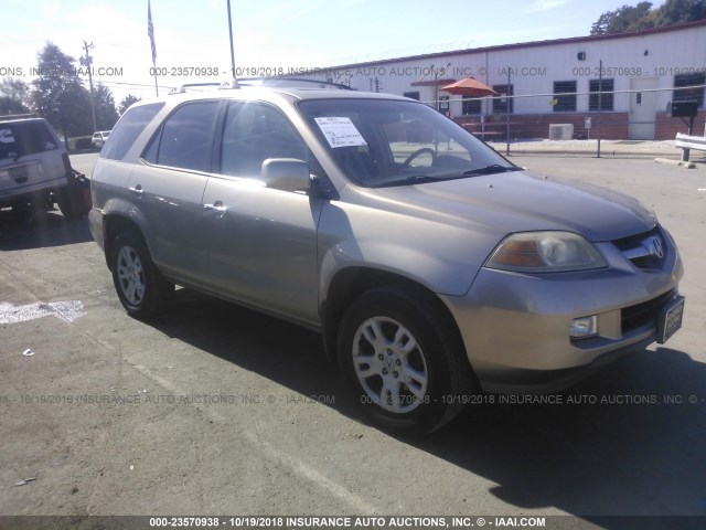 2HNYD18695H534911 - 2005 ACURA MDX TOURING GOLD photo 1