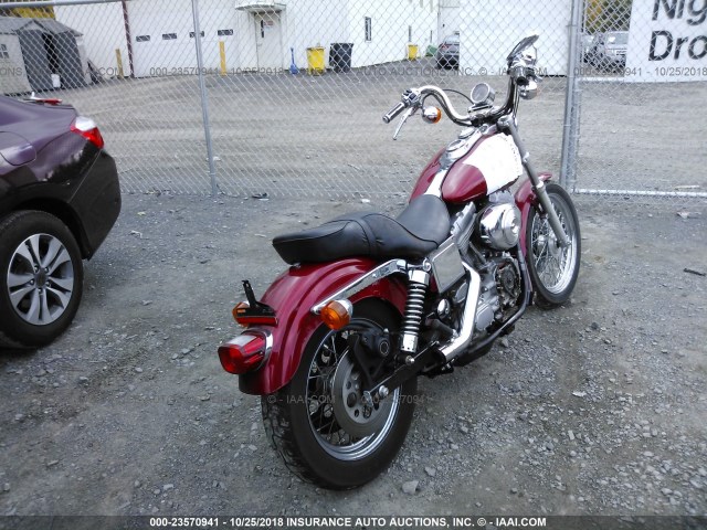 1HD1GHV1XXY320212 - 1999 HARLEY-DAVIDSON FXD RED photo 4