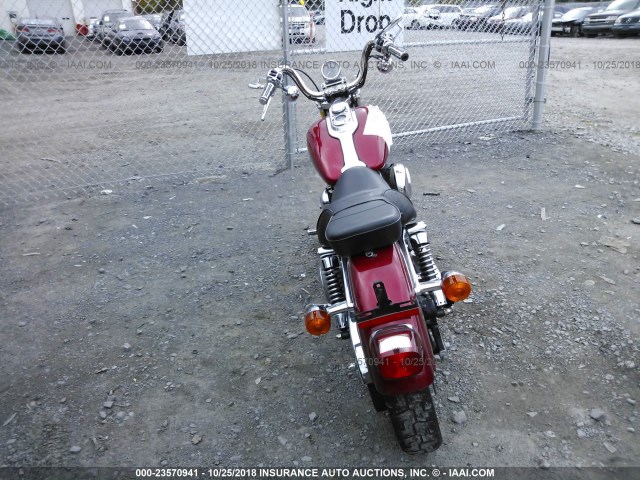 1HD1GHV1XXY320212 - 1999 HARLEY-DAVIDSON FXD RED photo 6