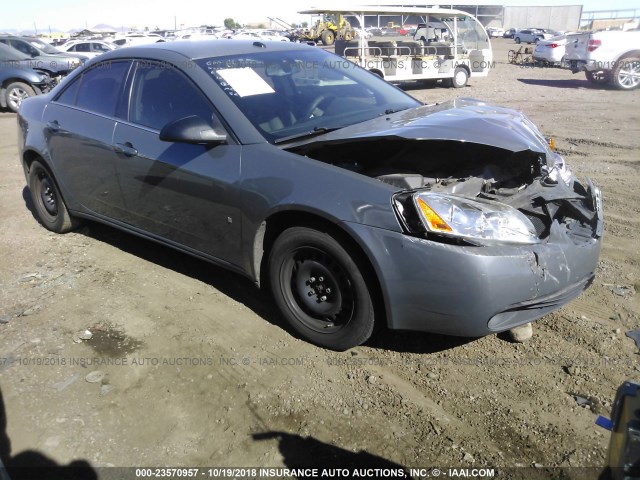 1G2ZF57B284150548 - 2008 PONTIAC G6 VALUE LEADER/BASE GRAY photo 1