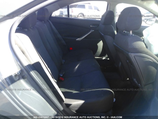 1G2ZF57B284150548 - 2008 PONTIAC G6 VALUE LEADER/BASE GRAY photo 8