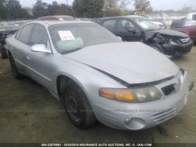 1G2HX54K9Y4192387 - 2000 PONTIAC BONNEVILLE SE SILVER photo 1