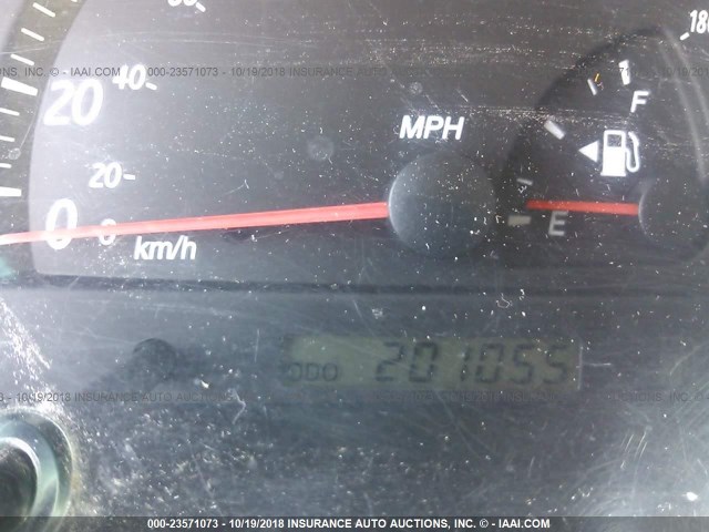 4T1BE32K84U324138 - 2004 TOYOTA CAMRY LE/XLE/SE BLUE photo 7