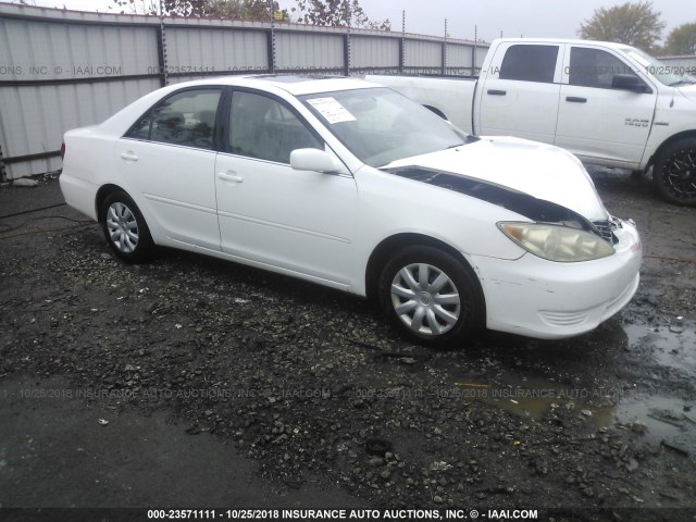 4T1BE32K36U716432 - 2006 TOYOTA CAMRY LE/XLE/SE WHITE photo 1