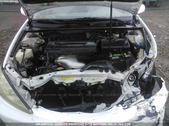 4T1BE32K36U716432 - 2006 TOYOTA CAMRY LE/XLE/SE WHITE photo 10