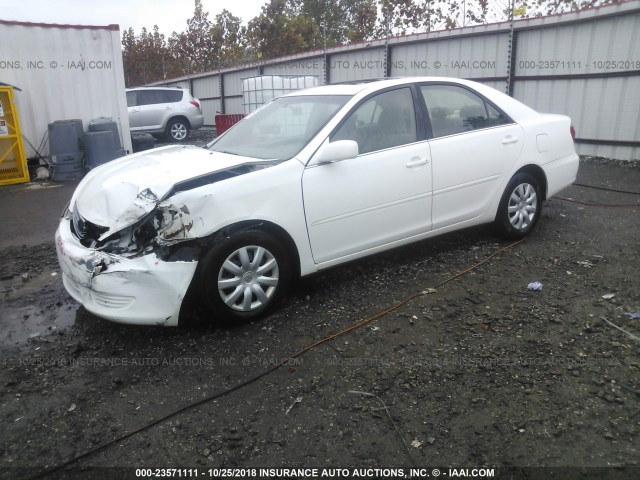 4T1BE32K36U716432 - 2006 TOYOTA CAMRY LE/XLE/SE WHITE photo 2