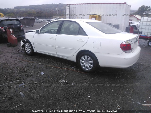 4T1BE32K36U716432 - 2006 TOYOTA CAMRY LE/XLE/SE WHITE photo 3