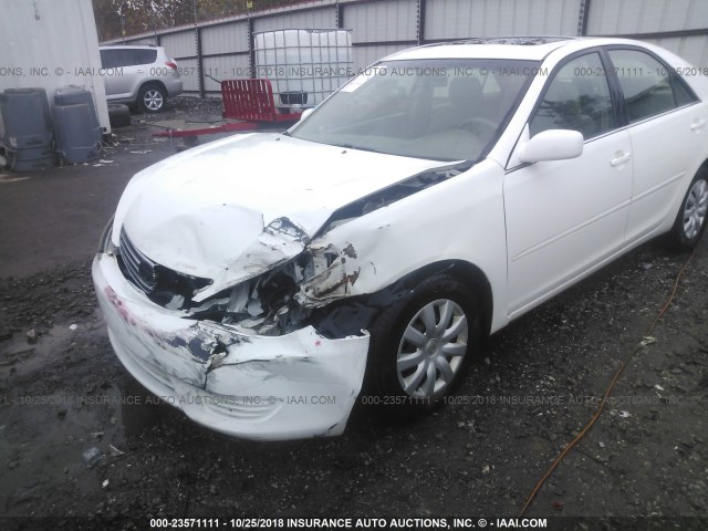 4T1BE32K36U716432 - 2006 TOYOTA CAMRY LE/XLE/SE WHITE photo 6