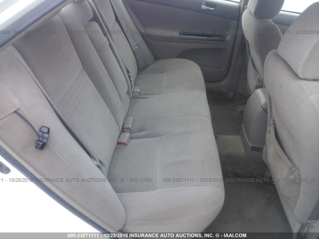 4T1BE32K36U716432 - 2006 TOYOTA CAMRY LE/XLE/SE WHITE photo 8