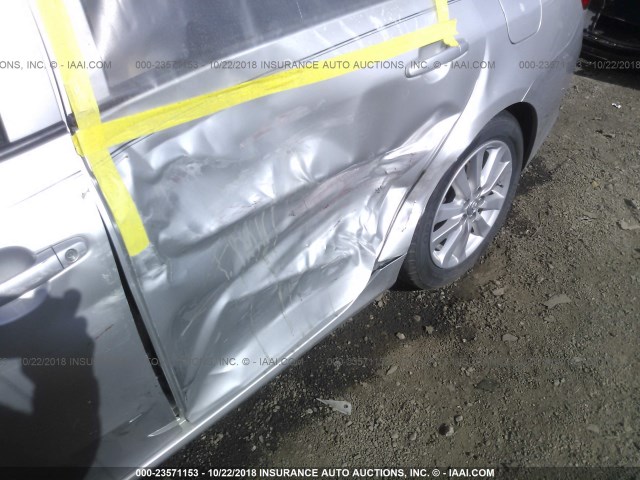 JTDBL40E29J004111 - 2009 TOYOTA COROLLA LE/XLE SILVER photo 6