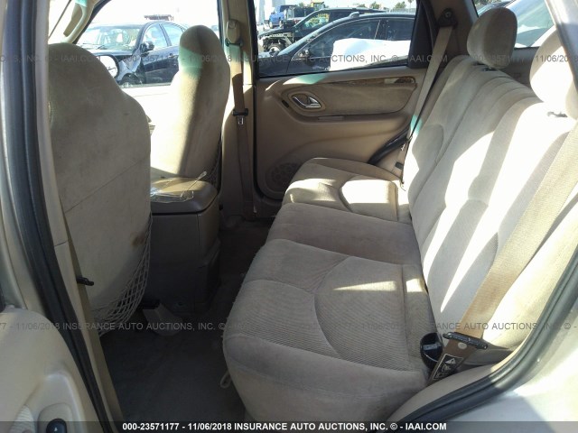 4F2YU091X1KM67354 - 2001 MAZDA TRIBUTE LX/ES 米色 照片 8