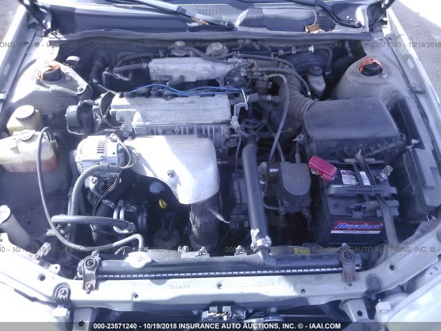 4T1BG22K4YU656149 - 2000 TOYOTA CAMRY CE/LE/XLE 灰色 照片 10