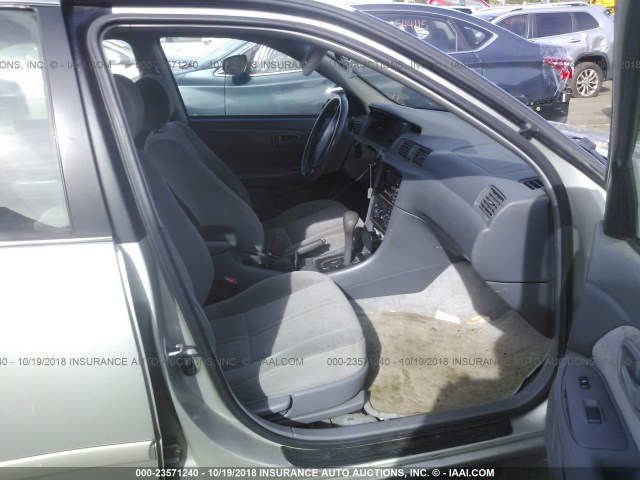 4T1BG22K4YU656149 - 2000 TOYOTA CAMRY CE/LE/XLE 灰色 照片 5