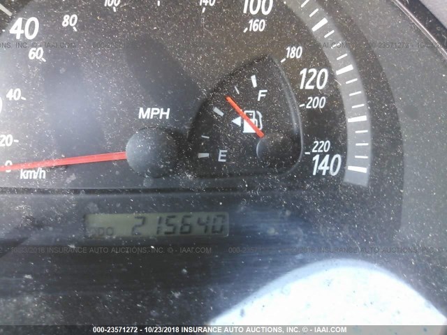 4T1BE32K73U707793 - 2003 TOYOTA CAMRY LE/XLE/SE GRAY photo 7